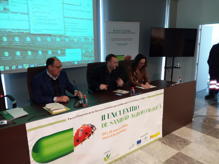 Inaugurado el II Encuentro de Sanidad Agroecológica en el CDT de Motril